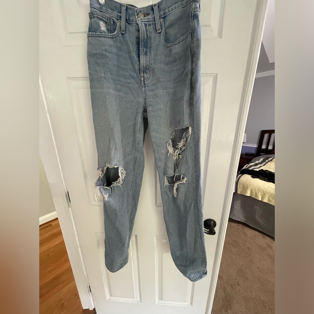 Madewell Light Blue Denim Jeans